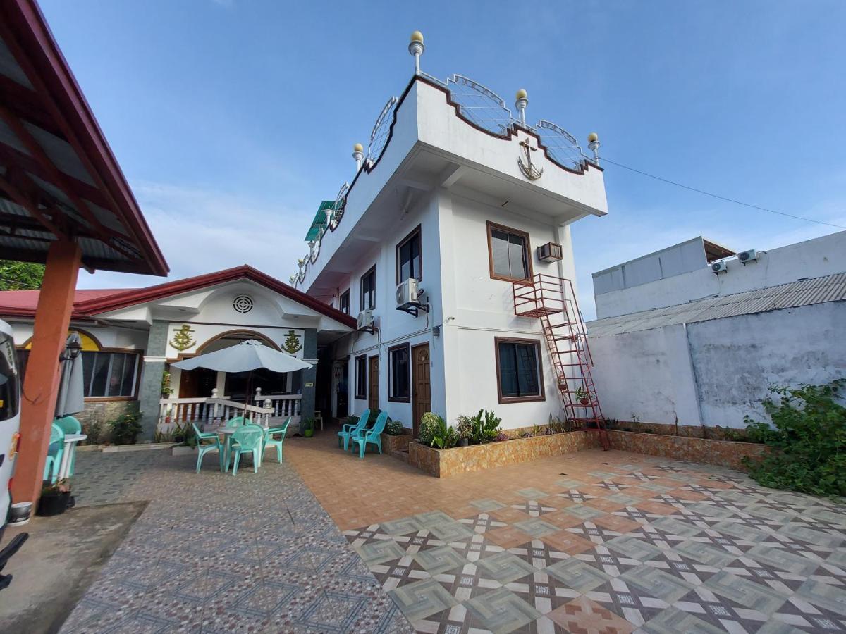 Sealor Pension House Пуэрто-Принцеса Экстерьер фото